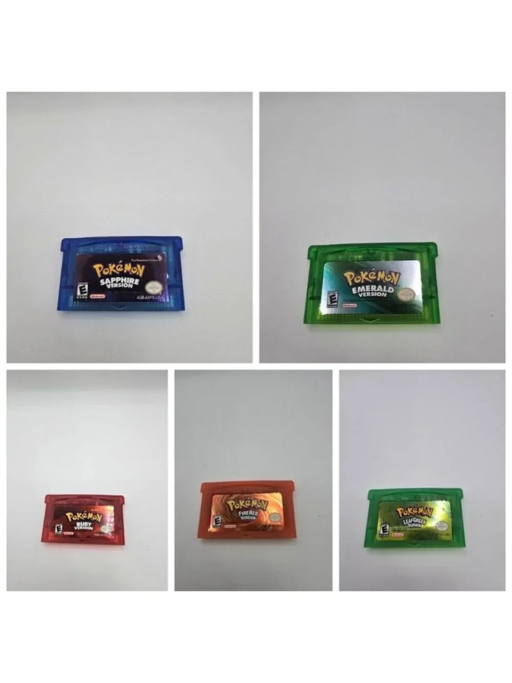 Pokémon Gameboy Game lot- 12 Games- New- Reproduction games